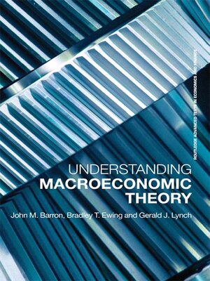 cover image of Understanding Macroeconomic Theory